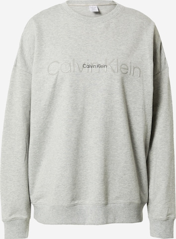 Calvin Klein Underwear Mikina – šedá: přední strana