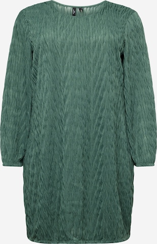 Vero Moda Curve Jurk 'Maia' in Groen: voorkant