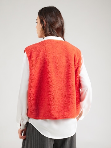 AMERICAN VINTAGE Weste 'HOKTOWN' in Rot