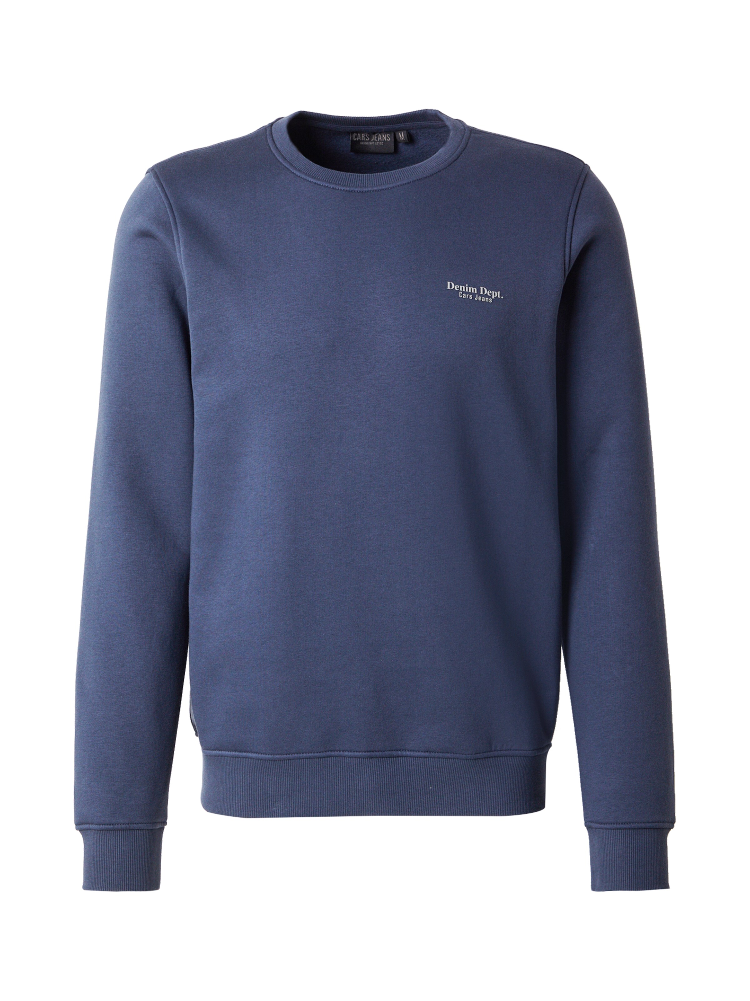 Cars Jeans Sweatshirt 'BYTO' in Blauw: voorkant