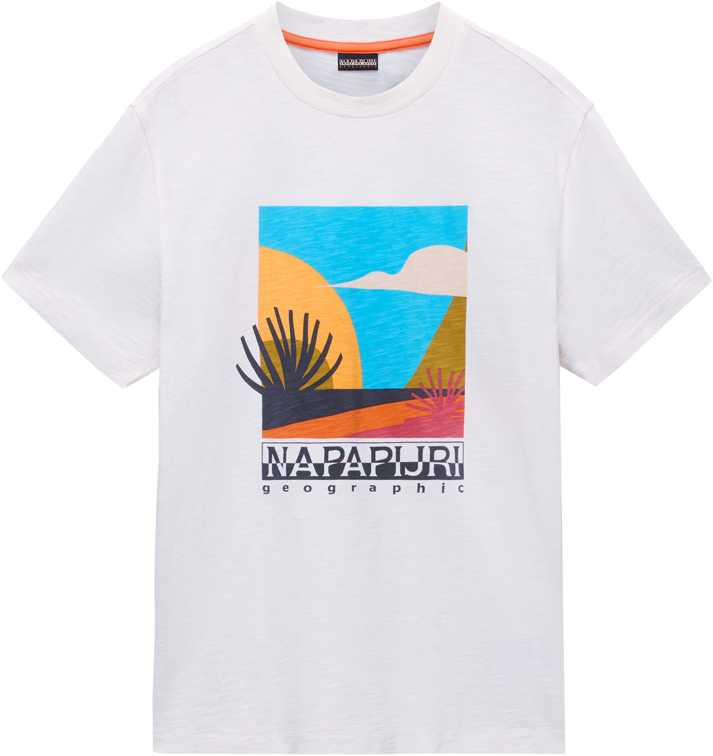 NAPAPIJRI Shirt 'S-Arbia' in White: front