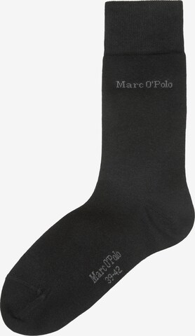 Marc O'Polo Socken 'Albert' (OCS) in Schwarz