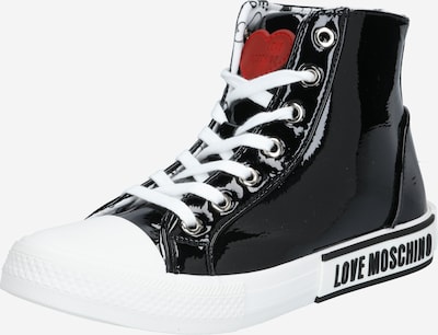 Love Moschino Kõrged ketsid punane / must, Tootevaade