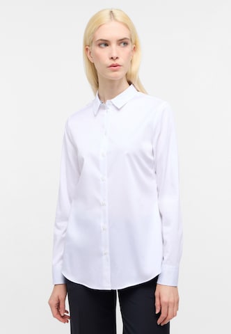 ETERNA Blouse in Wit: voorkant