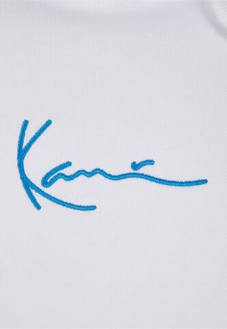 Sweat-shirt Karl Kani en blanc