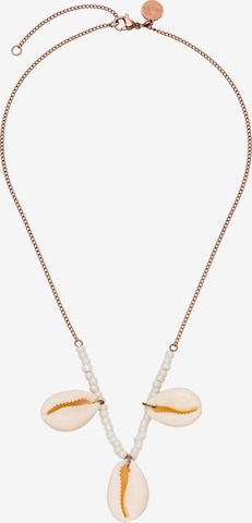 PURELEI Necklace 'Shell Pendant' in Gold: front