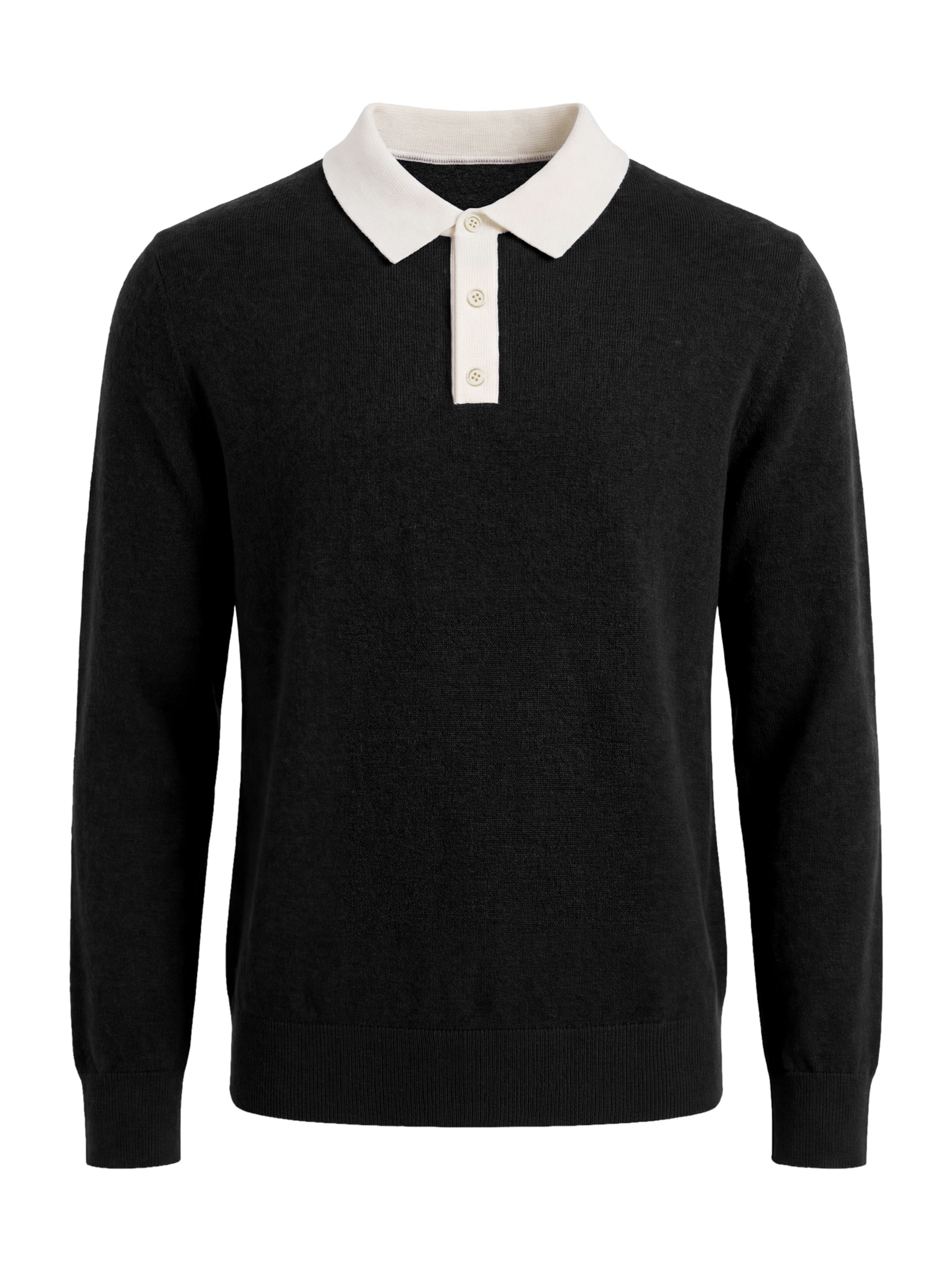 Pull-over Vantory en noir : devant