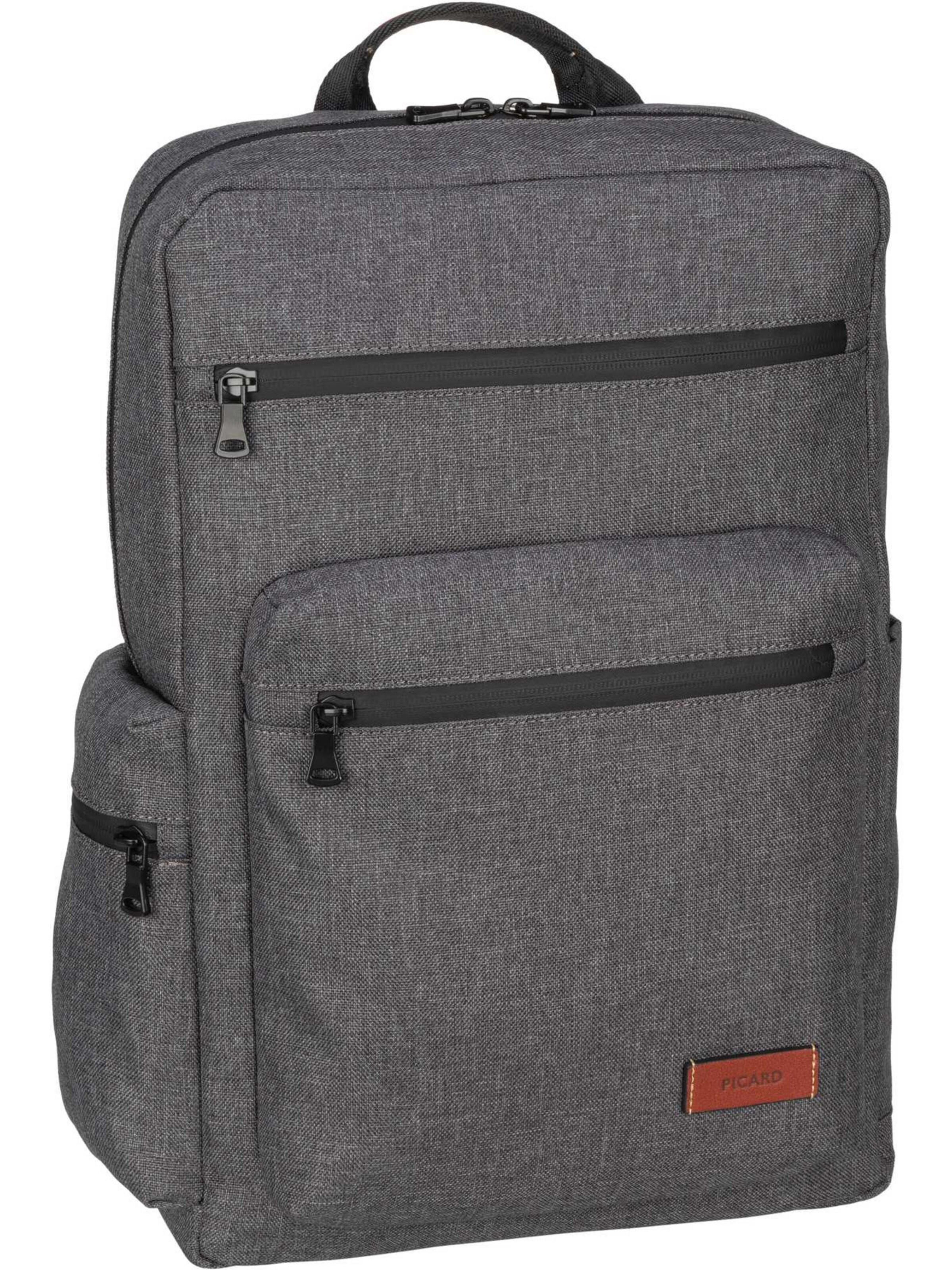 Sac à dos 'Go' Picard en gris : devant