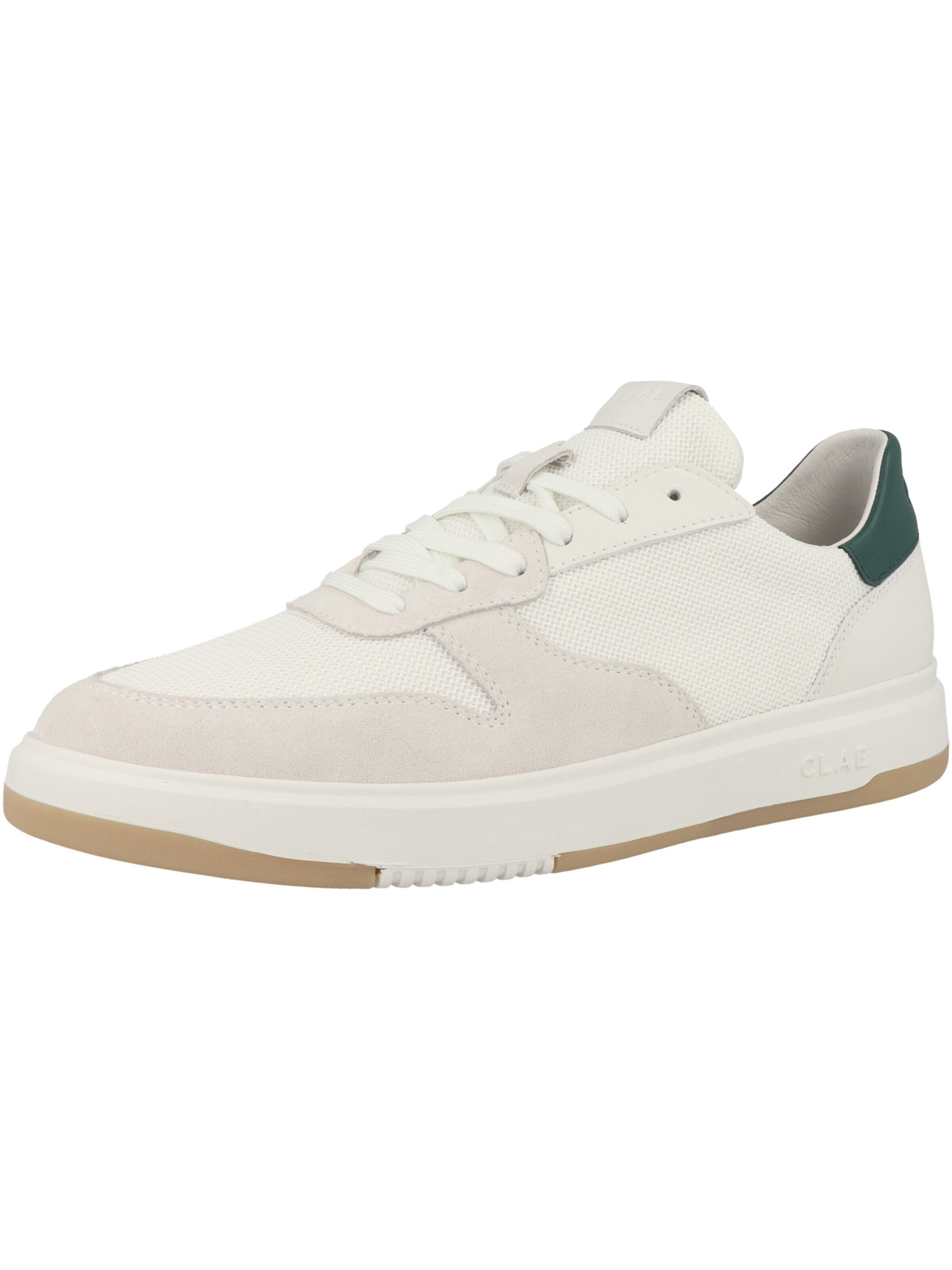 CLAE Sneaker 'Moses' in Weiß: Vorderseite