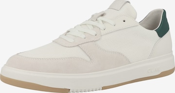 CLAE - Sapatilhas baixas 'Moses' em branco: frente