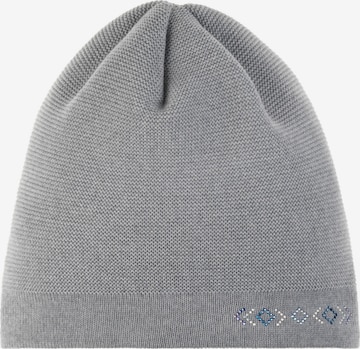 Casquette de sport Eisbär en gris : devant