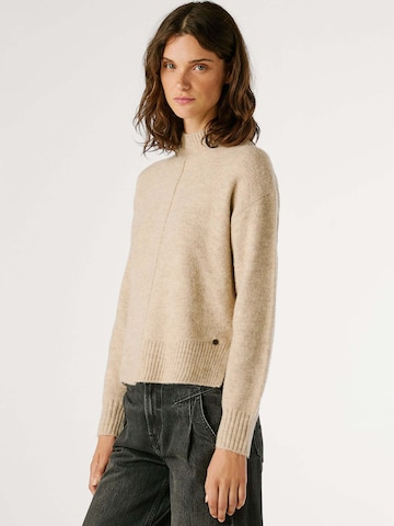 Pepe Jeans Pullover 'Cecil Perkins' in Beige