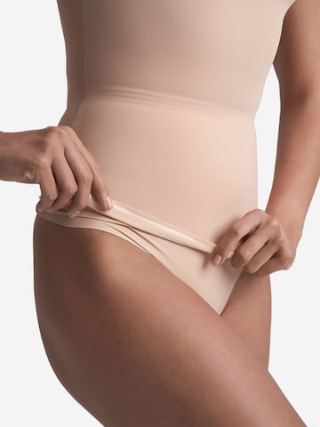 Bye Bra Shapingbroek 'Sculpting Singlet' in Beige