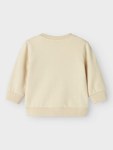 Giacca di felpa 'NBFVRILLIE' di NAME IT in beige