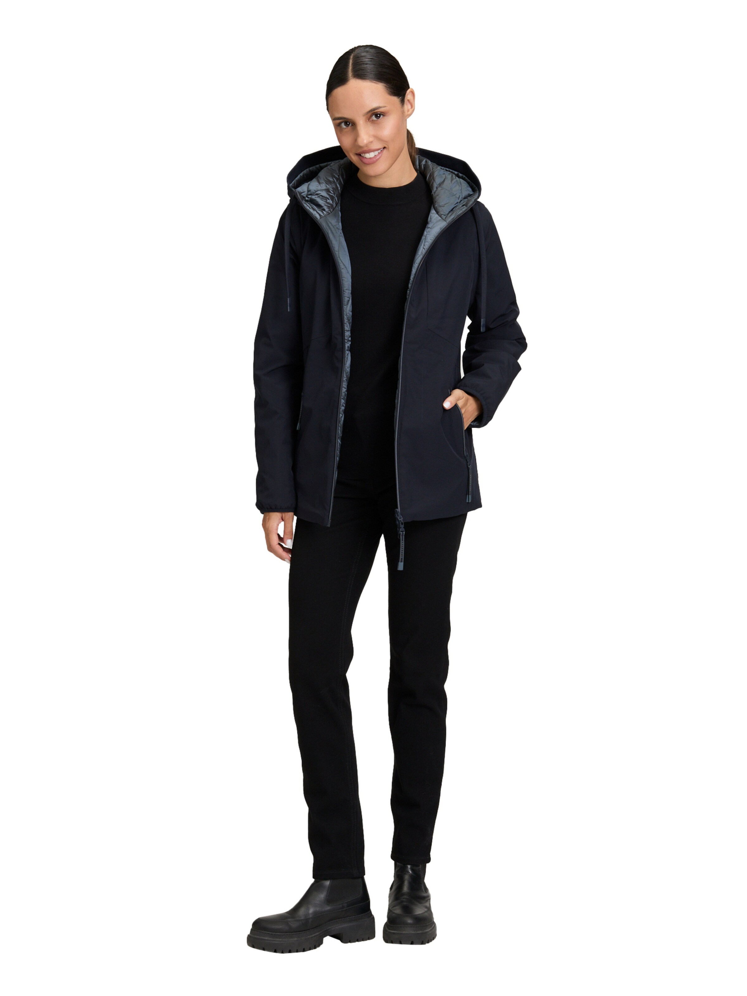 Betty Barclay Between-season jacket in Blue