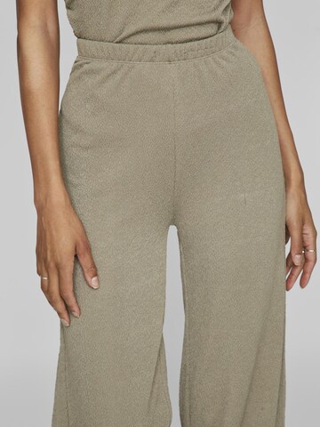 Loosefit Pantalon VILA en vert