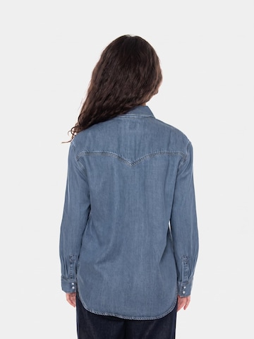 LEVI'S ® Bluse 'GOING STEADY 7' in Blau