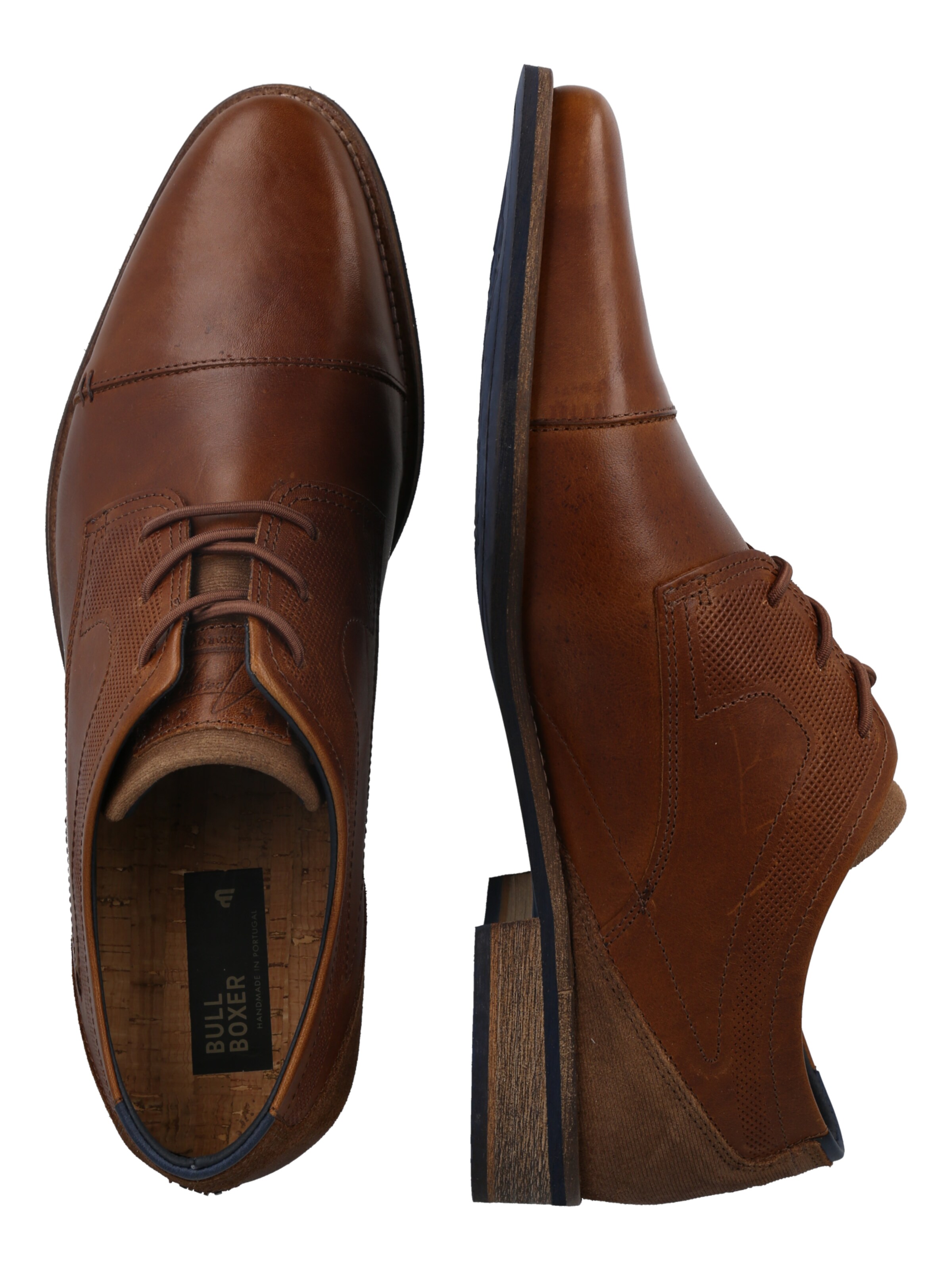 BULLBOXER Lace-Up Shoes in Brown