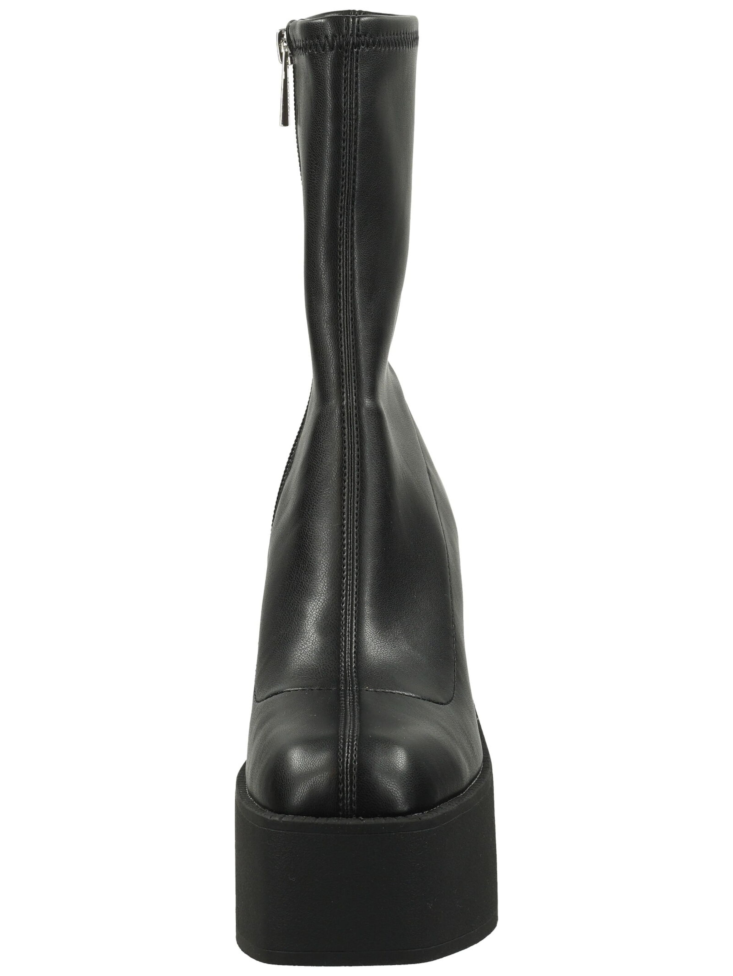 STEVE MADDEN Enkellaarsjes in Zwart
