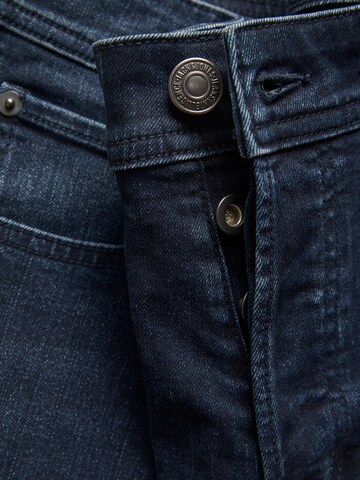Coupe slim Jean 'JJIGlenn' JACK & JONES en bleu