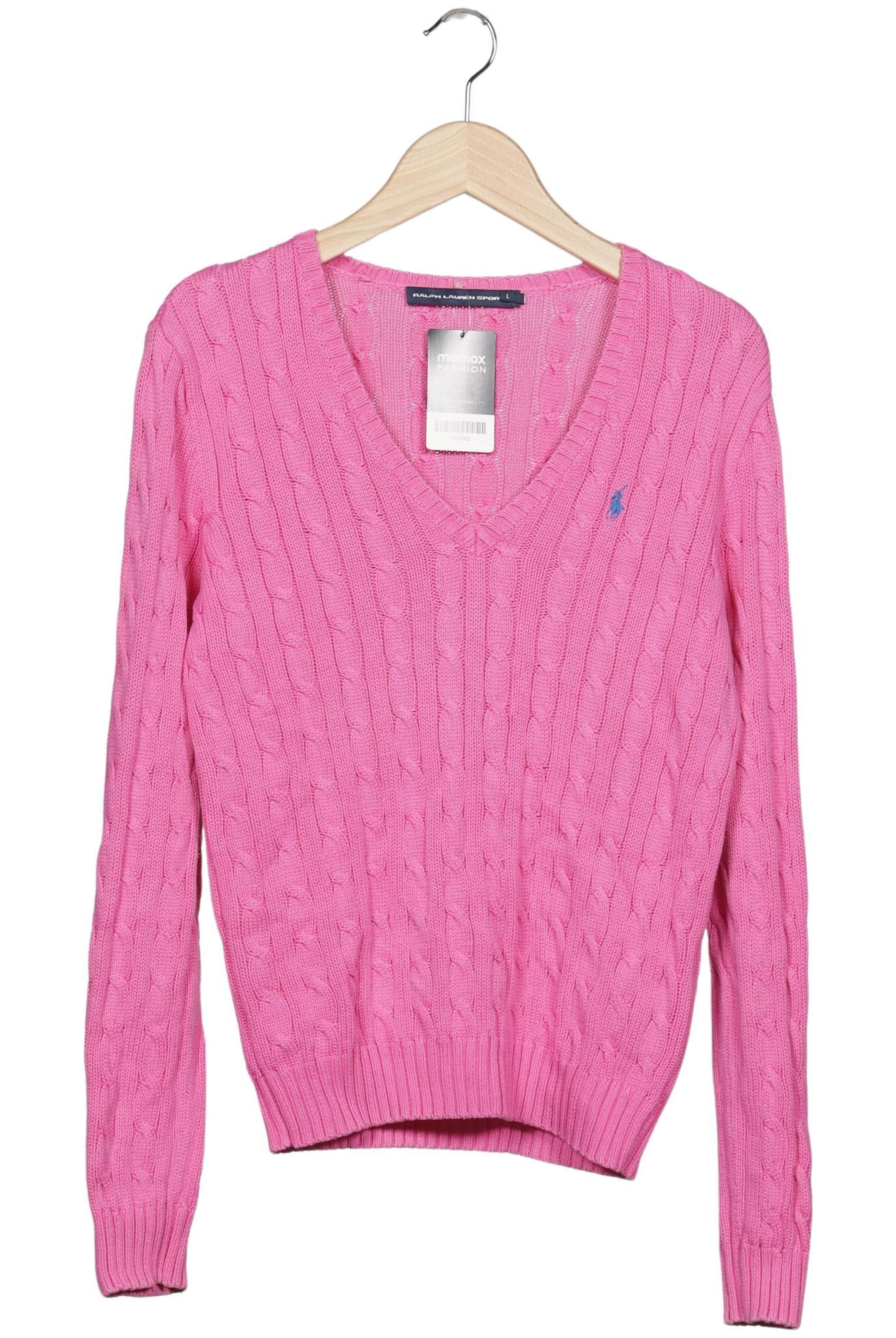 Polo Ralph Lauren Pullover L in Pink: Vorderseite