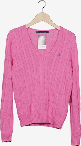 Polo Ralph Lauren Pullover L in Pink: Vorderseite