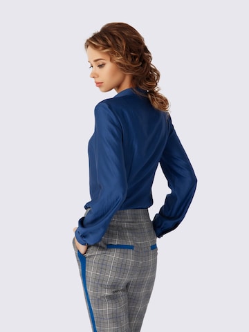 Anushka Shirt in Blauw