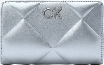 Porte-monnaies Calvin Klein en gris : devant