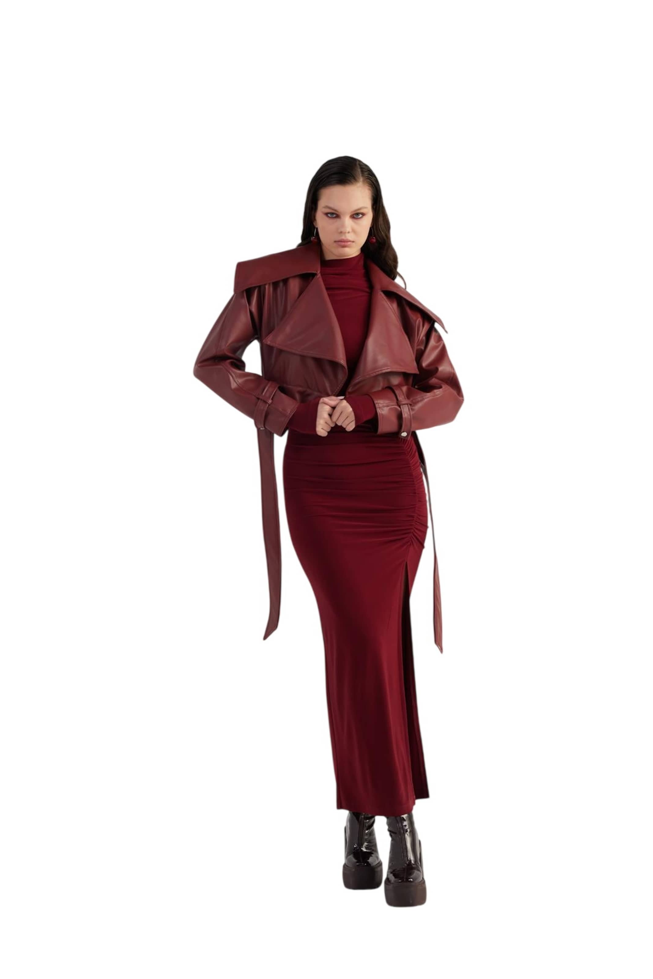 HOLLY LOLLY Between-season jacket in Red