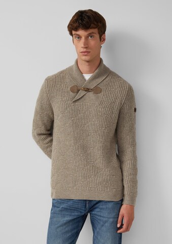 Pull-over s.Oliver en beige : devant