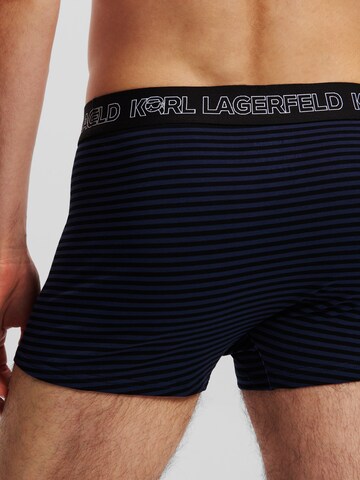 Karl Lagerfeld Boxer shorts in Blue