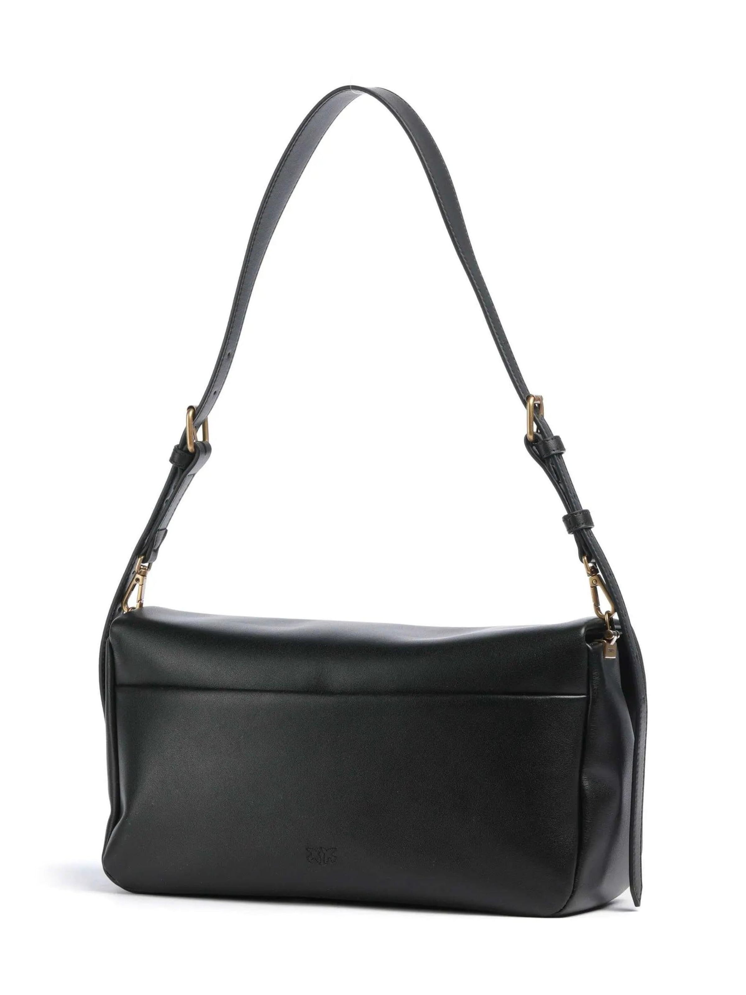 Borsa a spalla '106178 A0QO - BORSA' di PINKO in nero