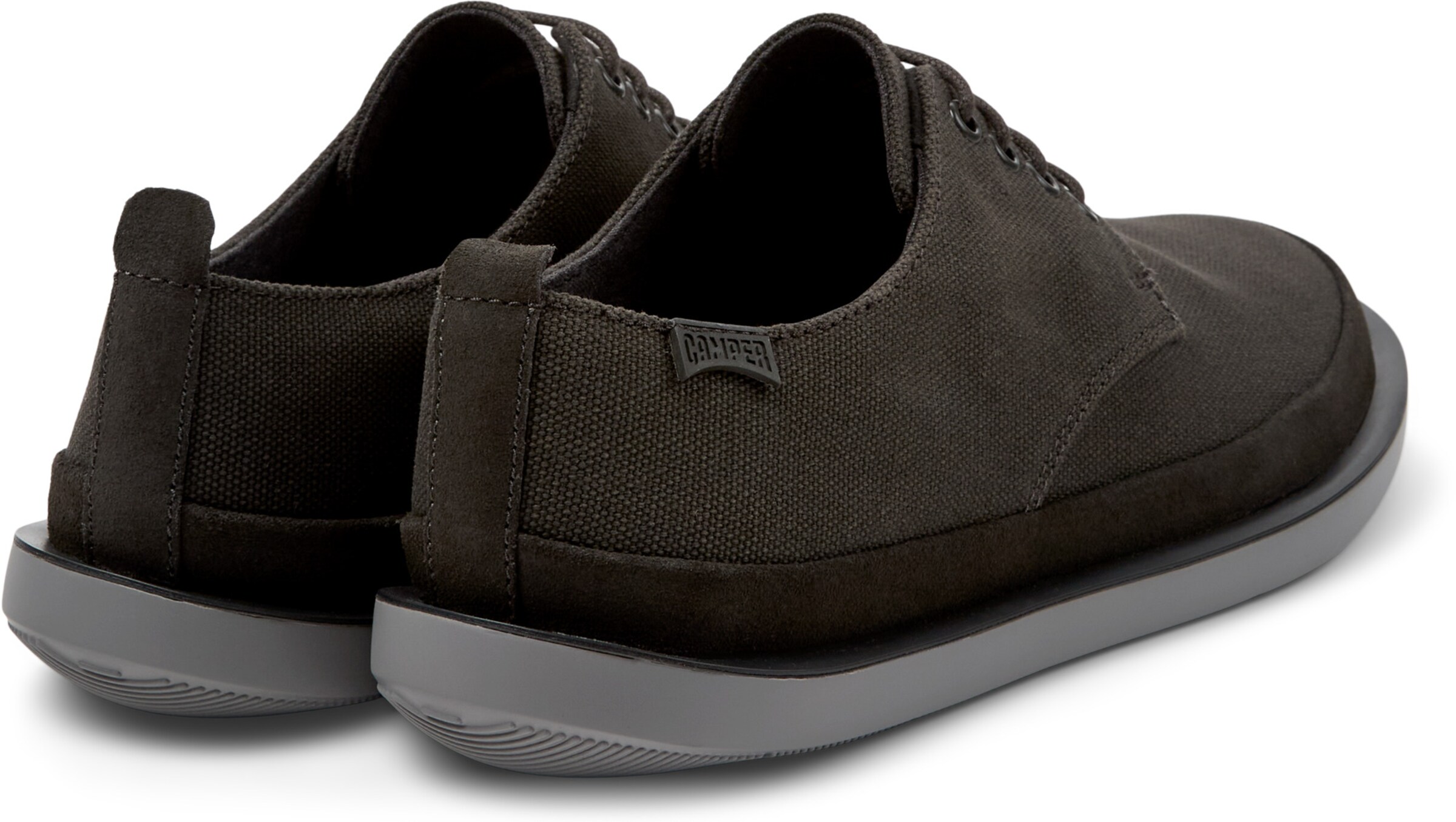 CAMPER Veterschoen 'Wagon' in Grijs