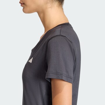 ADIDAS PERFORMANCE Functioneel shirt 'Essentials' in Zwart