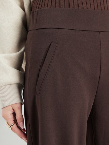 JDY Широкий Штаны 'JDYLOUISVILLE CATIA' в Коричневый