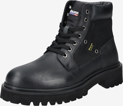 Blauer.USA Bottines à lacets 'Buxton' en 40 en noir, Vue avec produit