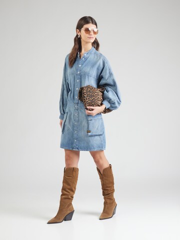 G-STAR Blousejurk in Blauw