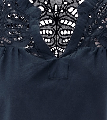 Aniston SELECTED Sommerkleid in Blau