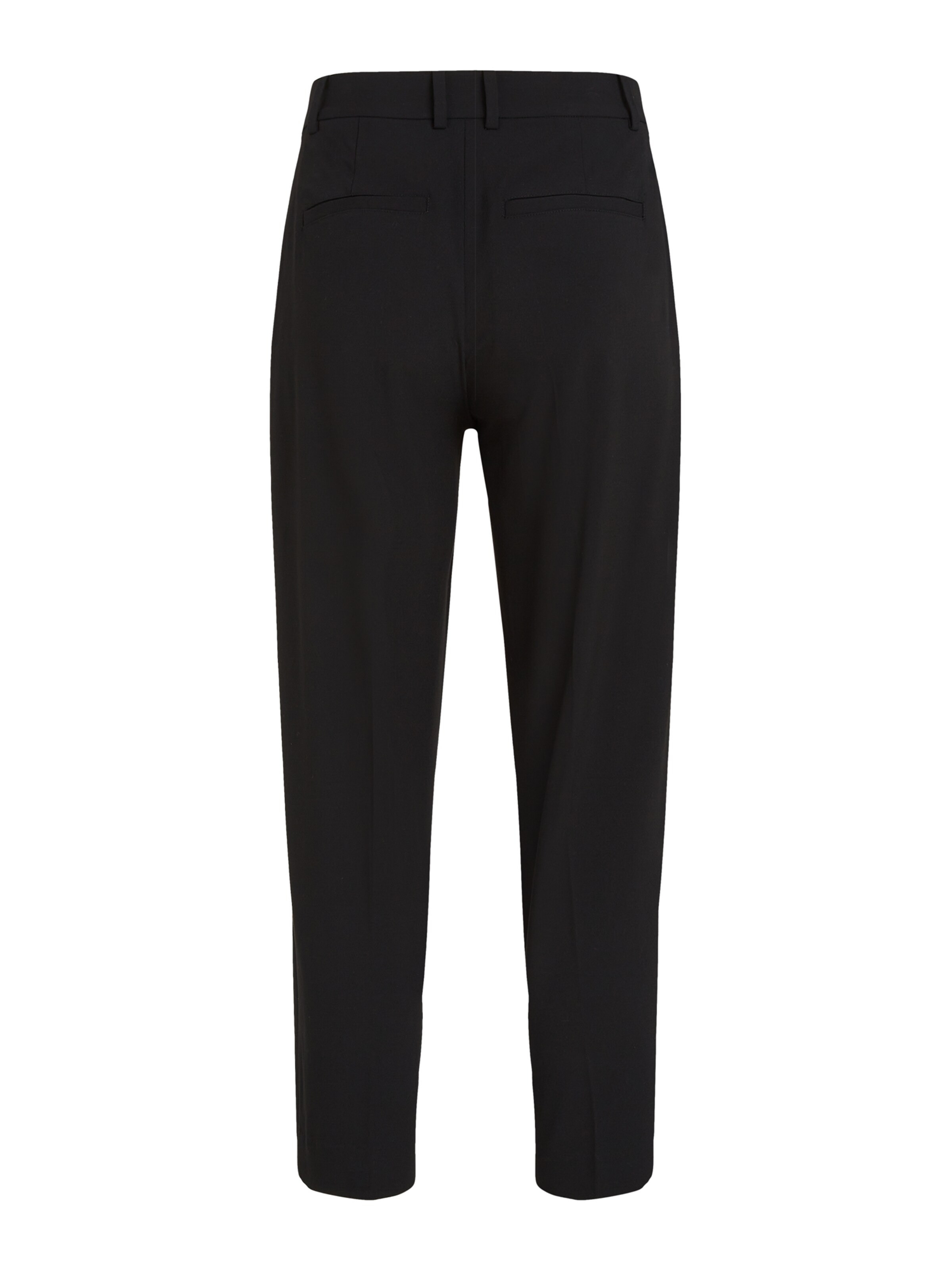 Loosefit Pantalon à pince TOMMY HILFIGER en noir