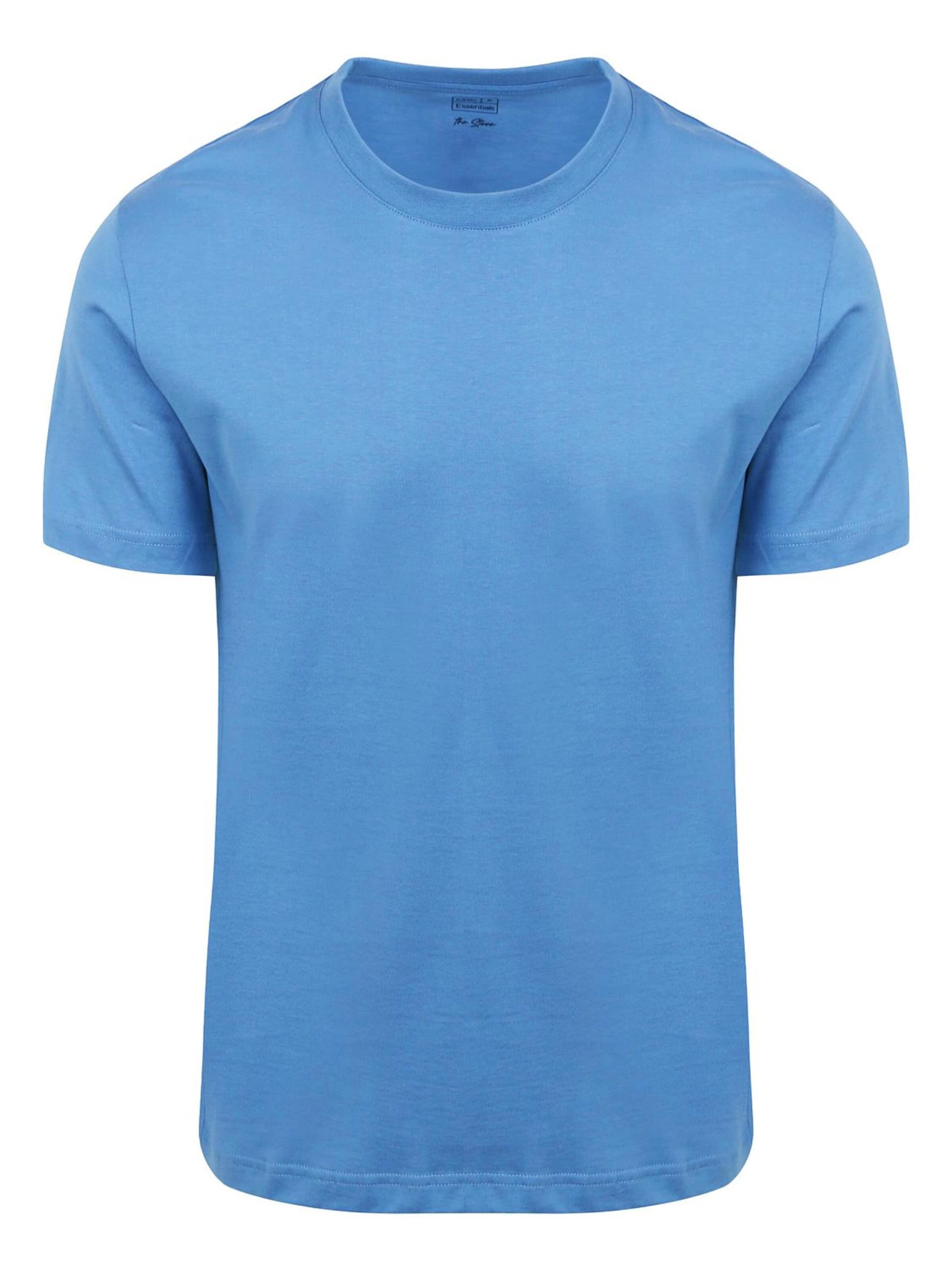 KING Essentials Shirt 'The Steve' in Blue: front