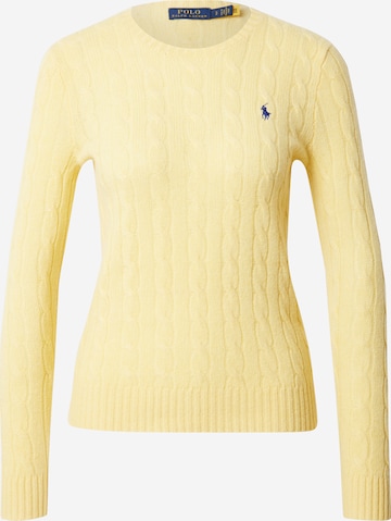 Polo Ralph Lauren Sweater 'JULIANNA' in Yellow: front