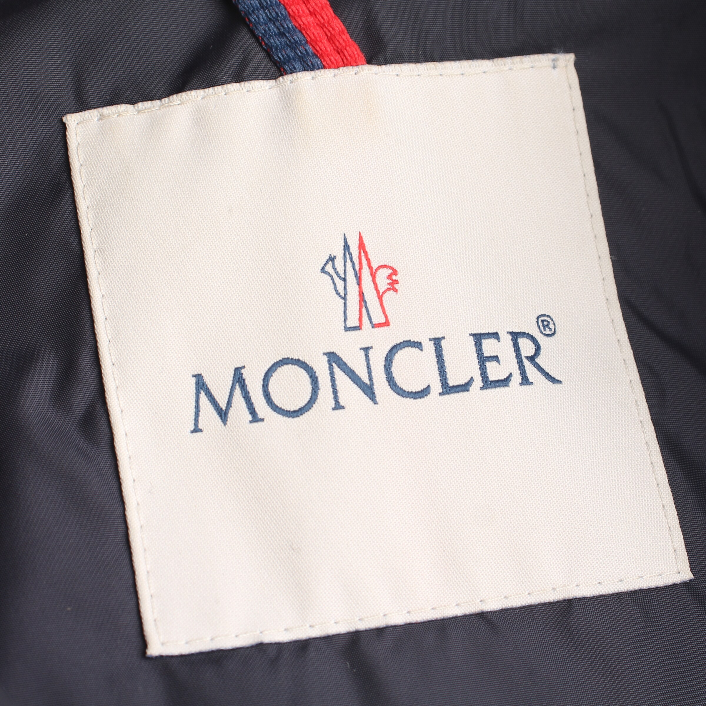 MONCLER Jacket & Coat in L-XL in Blue