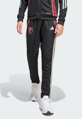 ADIDAS PERFORMANCE - regular Pantalón deportivo 'Jude Bellingham' en negro: frente