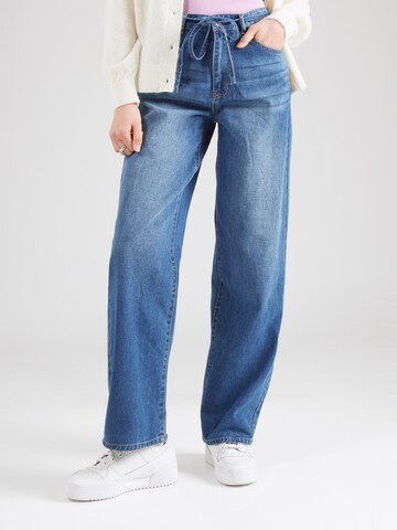 Wide leg Jeans 'JDYBELLA' di JDY in blu: frontale