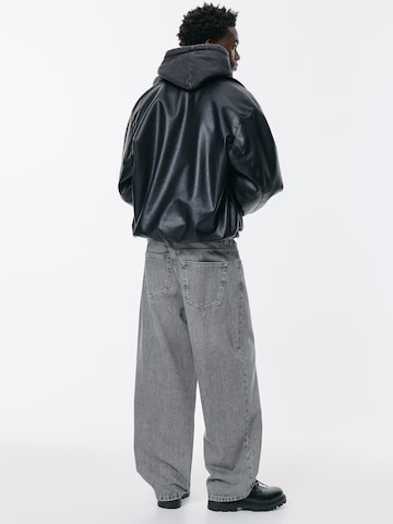 Baggy Jean Pull&Bear en gris