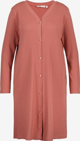 Ulla Popken Shirt in Roze: voorkant