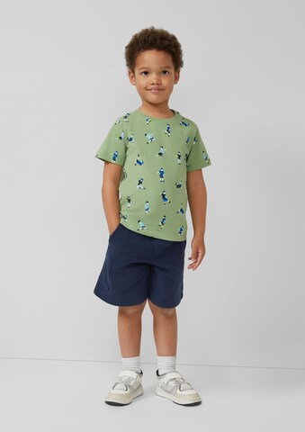 s.Oliver Shirt in Groen: voorkant