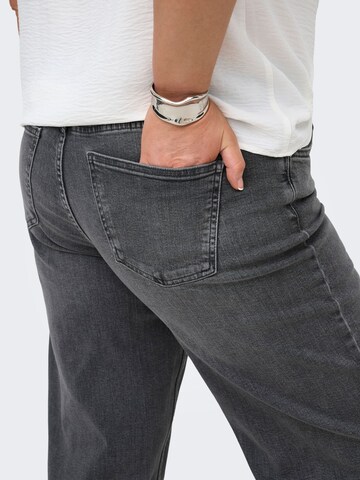 ONLY Carmakoma Loose fit Jeans in Grey
