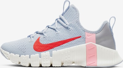 NIKE Sportschuh in grau / rot, Produktansicht