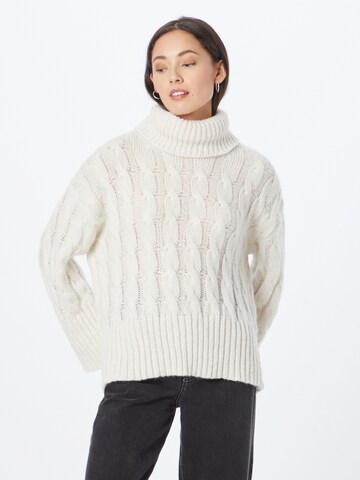 Lovechild 1979 Pullover 'Malle' i hvid: forside